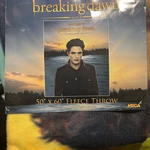 Twilight Blanket 50” by 60” fleece throw